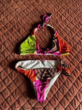 Radio Fiji two piece swimsuit